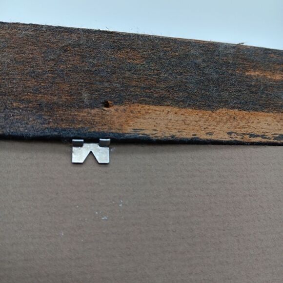 HANDMADE VINTAGE Framed Pressed Flower BUTTERFLY 8 x 10 inches - Picture 3 of 5